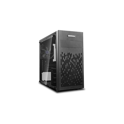 Matrexx 30 - Micro ATX USB 3.0 Desktop Case, 0,5 mm, SPCC, ventola da 120 mm, pannello laterale in vetro temperato (379 x 406 x 195 mm) - Deepcool precio