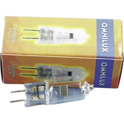 Lampadina alogena per effetti G6.35 Potenza: 250 W N/A características