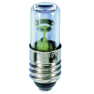 00022340 Lampadina al neon 230 V 0.40 W E10 Trasparente 1 pz. - Barthelme