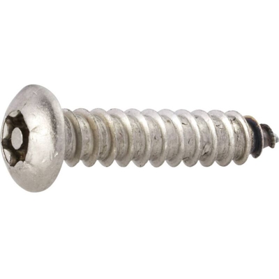 88114 Viti con testa bombata per lamiera 4.2 mm 13 mm TORX Tamper Resistant Acciaio inox 10 pz. - Toolcraft