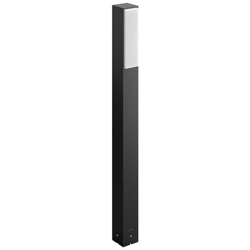 Stratosphere Palo da Esterno 4000 K Grigio Scuro Alltezza 77 cm Dimmerabile en oferta