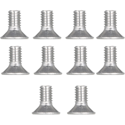 10 pz 304 in acciaio inox a testa svasata esagono incassato DIN7991 vite a testa piatta vite a esagono incassato M-3 * 6 características