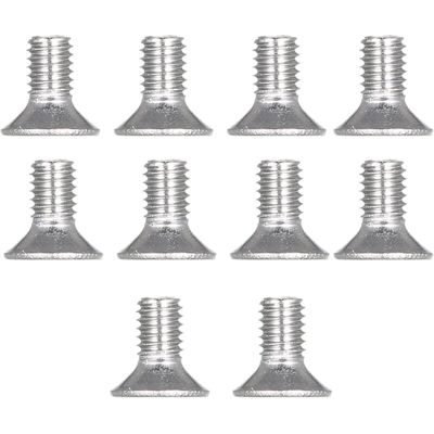 10 pz 304 in acciaio inox a testa svasata esagono incassato DIN7991 vite a testa piatta vite a esagono incassato M-3 * 6
