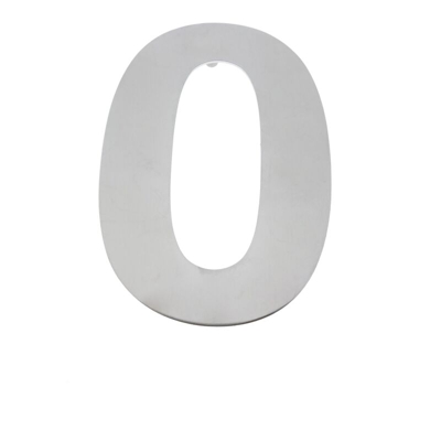 Numero 0 150 mm in acciaio inox marcatura - Primematik
