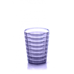 Gedy Bicchiere Glady Lilla Resina 11x8,5x8,5 Cm en oferta