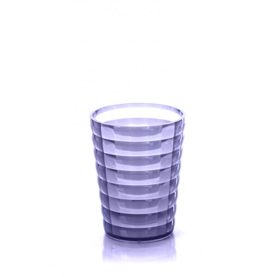 Gedy Bicchiere Glady Lilla Resina 11x8,5x8,5 Cm