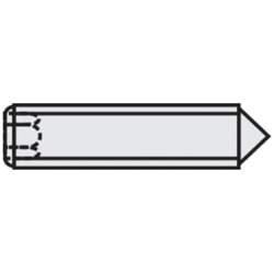 827337 Grano filettato M3 10 mm Acciaio 20 pz. - Toolcraft precio