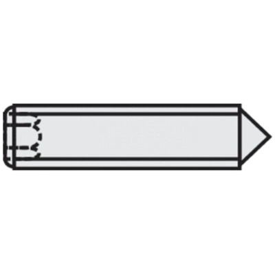 827337 Grano filettato M3 10 mm Acciaio 20 pz. - Toolcraft