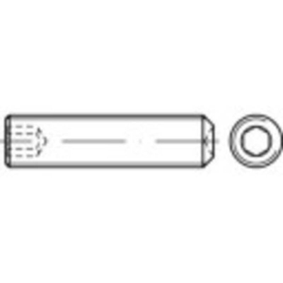 1062924 Perno filettato M3 5 mm Acciaio inox A1, A2 50 pz. - Toolcraft
