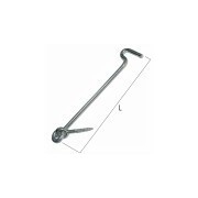 GANCIO FINESTRA ZN mm 4.0x120 Pz.4 GEMAC