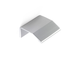 REI - Maniglia stile contemporaneo, Alluminio, Anodizzato Opaco, 16 mm interasse. Marchio precio