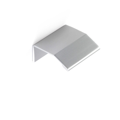 REI - Maniglia stile contemporaneo, Alluminio, Anodizzato Opaco, 16 mm interasse. Marchio