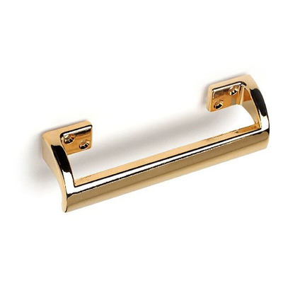 Maniglia classica, Zama, Oro, 130 mm interasse. Marchio REI