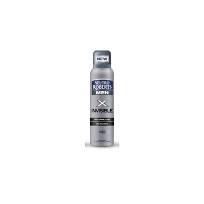 Neutro Roberts - ROBERTS DEODORANTE SPRAY MEN INVISIBLE X 150ML