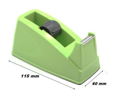 Dispenser Lumaca Porta Taglia Nastro Adesivo Scotch Da Tavolo E Scrivania