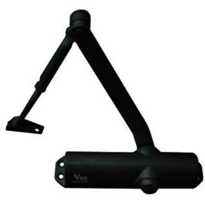 Chiudiporta Nero - Vigor