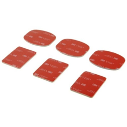 KIT 4 Pezzi Supporti curvi & piatti con Basi 3M ? adesivi per GoPro HERO 2/3/3+/4/5 OS8 Modello - 4 Adesivi características