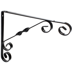 Reggimensola stile rustico, Acciaio, Nero. Marchio - REI características