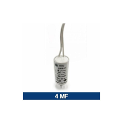 Condensatore Motore Elettrico Elettropompa Da 1 A 80 Mf Microfarad 450 V 10976V 4 Mf (10978) en oferta