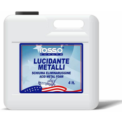 Lucidante per metalli tanica litri 4 - Iosso características