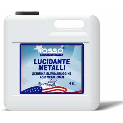 Lucidante per metalli tanica litri 4 - Iosso