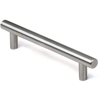 Maniglia in stile classico, Acciaio, Inox Satinato, 592 mm interasse. Marchio REI