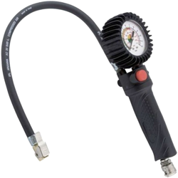 ANI - Walmec - PISTOLA GONFIAGGIO MANOMETRO 12BAR PROFESSIONALE PNEUMATICI GOMME características