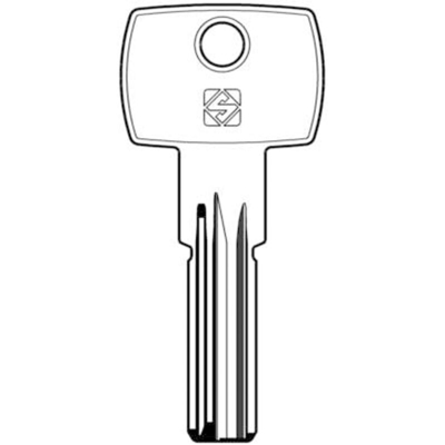 Agb6 Chiave Cil.Punzonata Agb 6