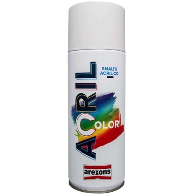 Smalto spray Acrilcolor – 400 ml - tonalità rosso e rosa - Colore: Rosso Rubino