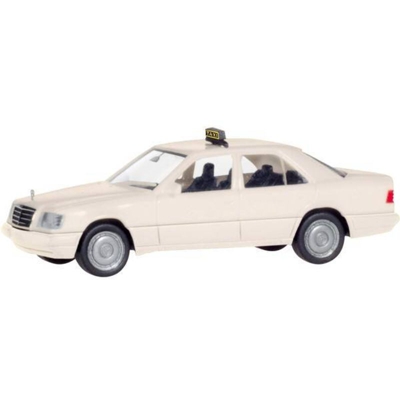 094184 H0 Mercedes Benz E (W124), servizio taxi - Herpa
