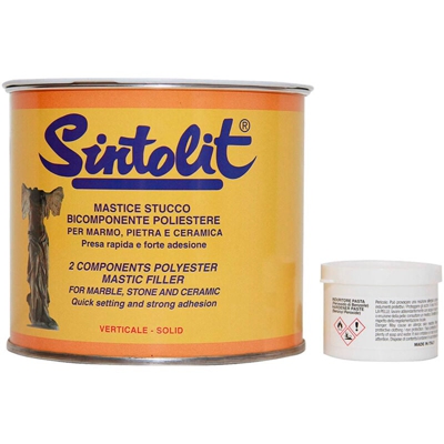 STUCCO PER MARMO SINTOLIT VERTICALE 750 ML - Fraschetti