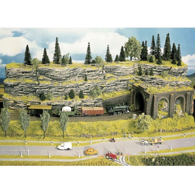 Muro di roccia Roccia stratificata 58480 1 pz. - Noch
