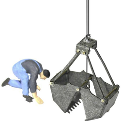 MBZ 80241 H0 Benna dellescavatore H0 características