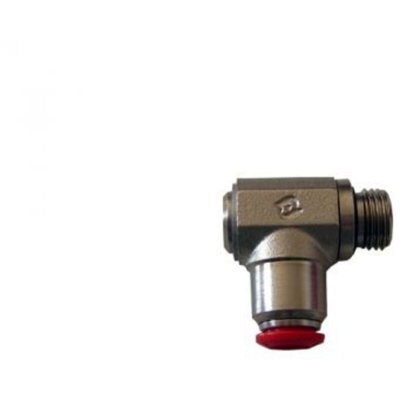 Attacco a l 1/4''x8 girevole per attrezzi aria compressa