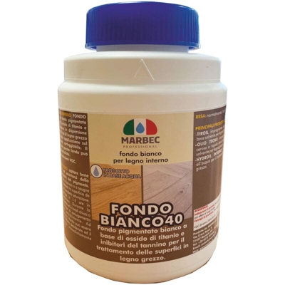 FONDO BIANCO 1KG | Fondo bianco per legno interno