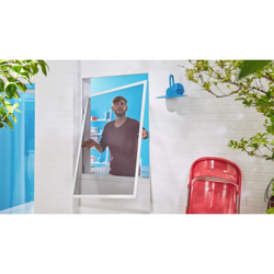 Comfort Alu 55194-00 Zanzariera (L x L) 1200 mm x 1000 mm Bianco 1 pz. - Tesa características