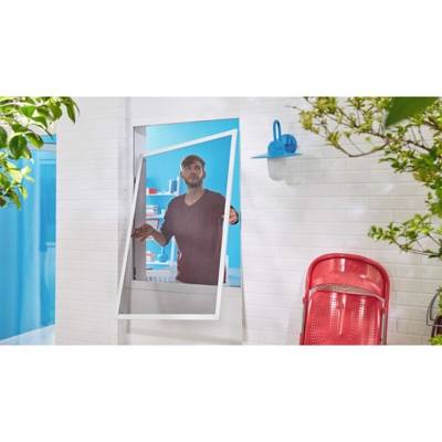 Comfort Alu 55194-00 Zanzariera (L x L) 1200 mm x 1000 mm Bianco 1 pz. - Tesa