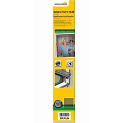 50787 Protezione da Insetti/Zanzariera a Finestra Plus, Marrone - Schellenberg precio