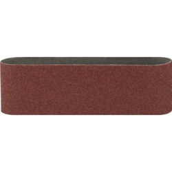 Bosch 3 Nastri Abrasivi per Levigatrice Nastro Senza Fori, 75 x 457 mm, G 80 en oferta