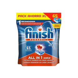 Pastiglie per lavastoviglie All in One Regular 65 Lavaggi - Finish en oferta