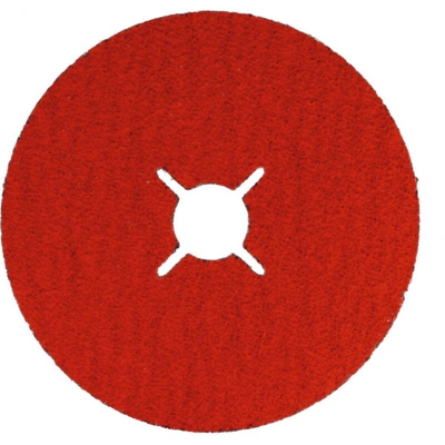 VSM - Mola Fibra 125 Mm Lavorazione Di Acciaio Inossidabile, Ceramica Grano Grain: 80