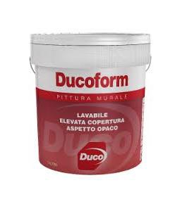 Idropittura Ducoform Bianca - Duco - Lt.14