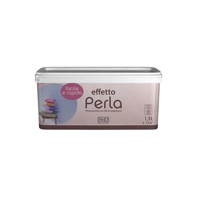 Cromology Italia Spa-c.i. - Pittura Effetto Perla Celeste 1,5 l