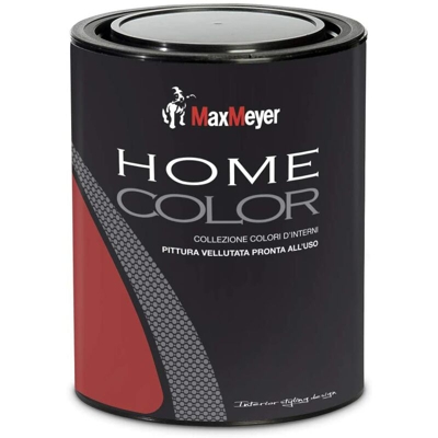 Max Meyer - MAXMEYER- PITTURA LAVABILE COLORATA HOMECOLOR 0,75 LT SCARLET