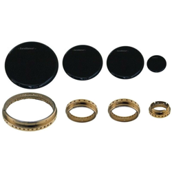 Il Campo - SPARTIFIAMMA SAMET PIATTINO SMALTATO + ANELLO CUCINA GAS 2 FORNELLI MEDI S 4716 en oferta