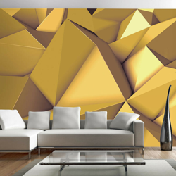 Artgeist - Fotomurale - Old gold - 350x245 en oferta