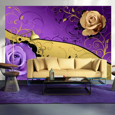 Fotomurale - Doppia eleganza - 350x245