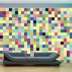 Fotomurale - Millions of colors - 250x193 precio