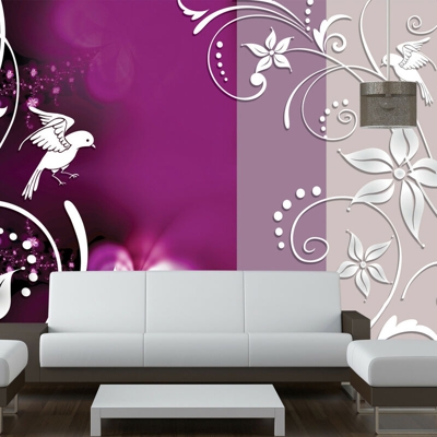 Fotomurale - Fantasia floreale - 250x175