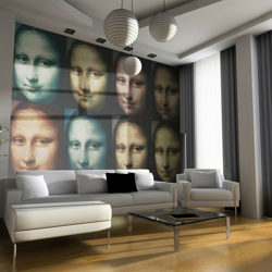 Artgeist - Fotomurale - La Gioconda (pop art) - 350x270 características